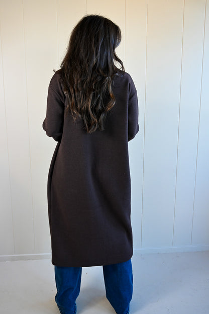 Piedmont Avenue Coat - Chocolate