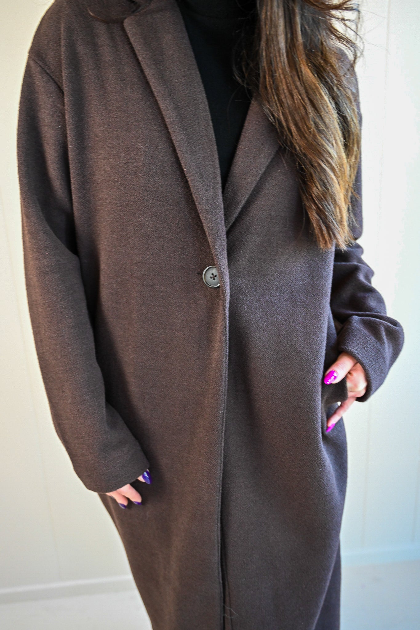 Piedmont Avenue Coat - Chocolate