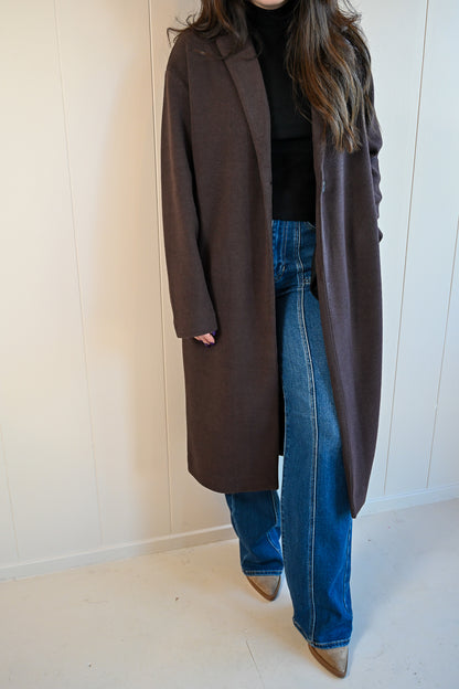 Piedmont Avenue Coat - Chocolate