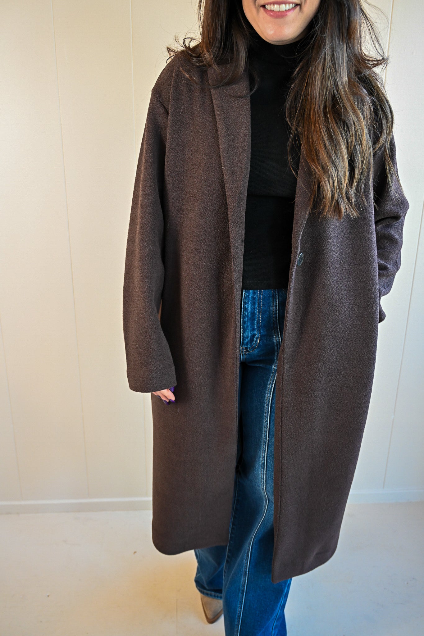 Piedmont Avenue Coat - Chocolate