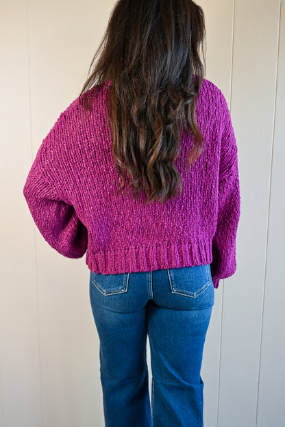 Sage Court Knit Sweater