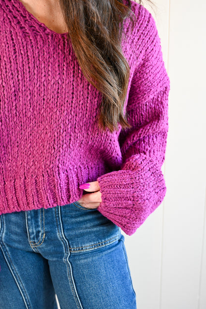 Sage Court Knit Sweater