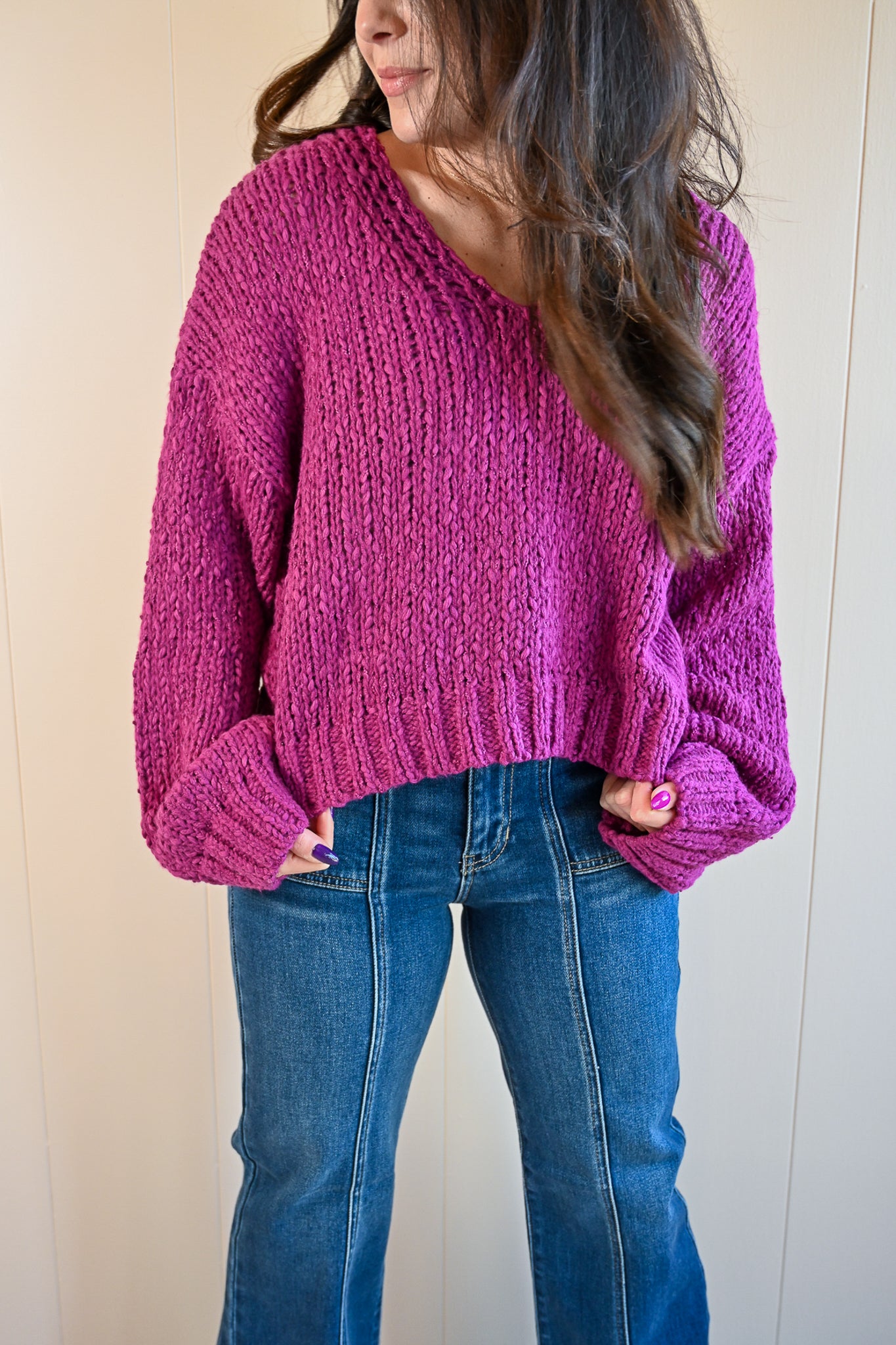 Sage Court Knit Sweater