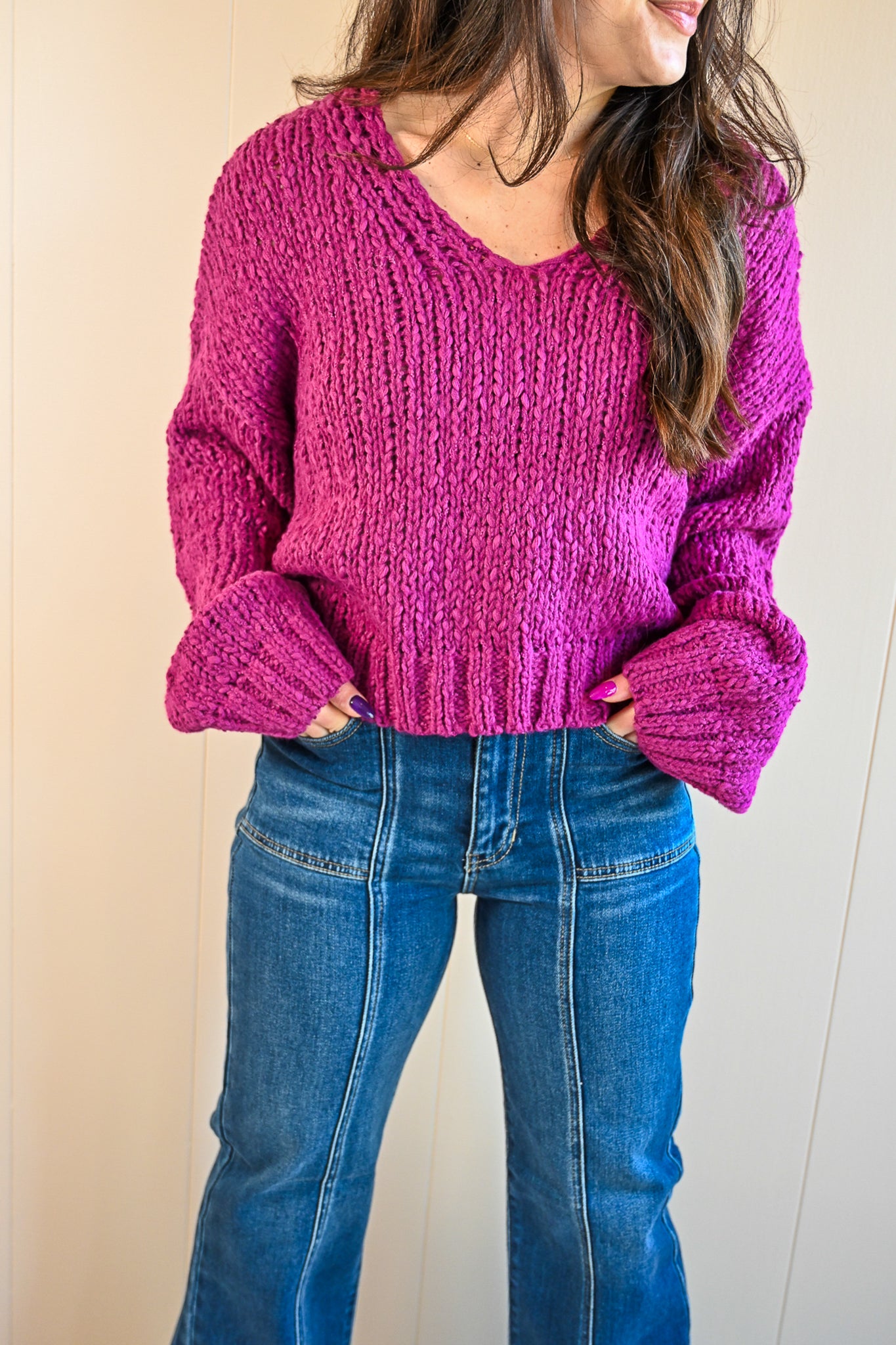 Sage Court Knit Sweater
