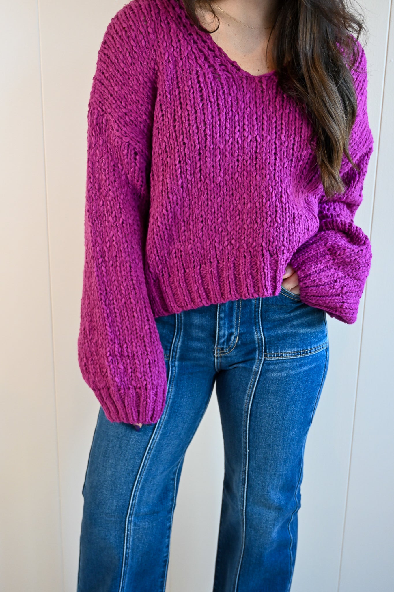 Sage Court Knit Sweater