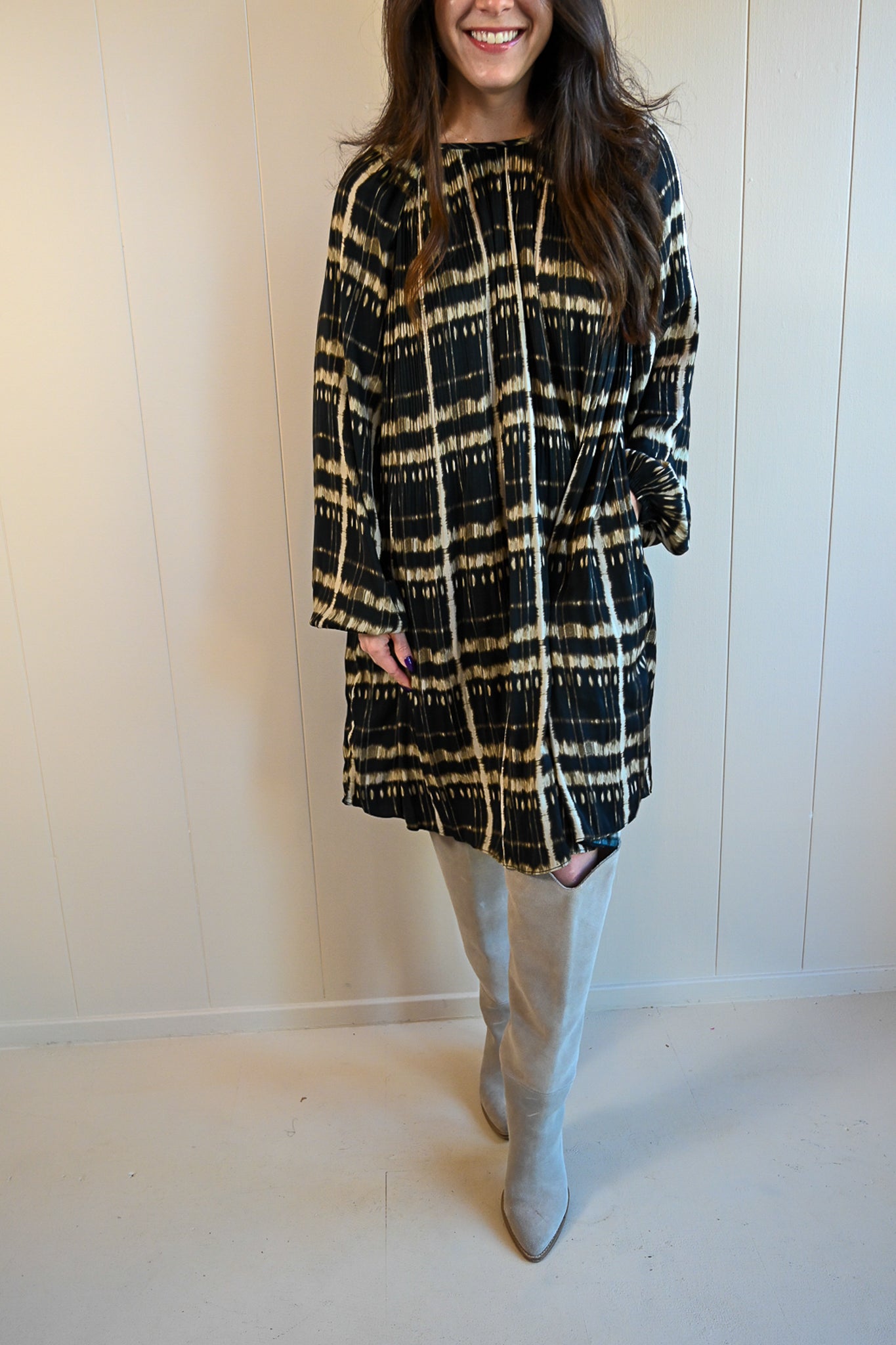 Lobos Avenue Shift Dress