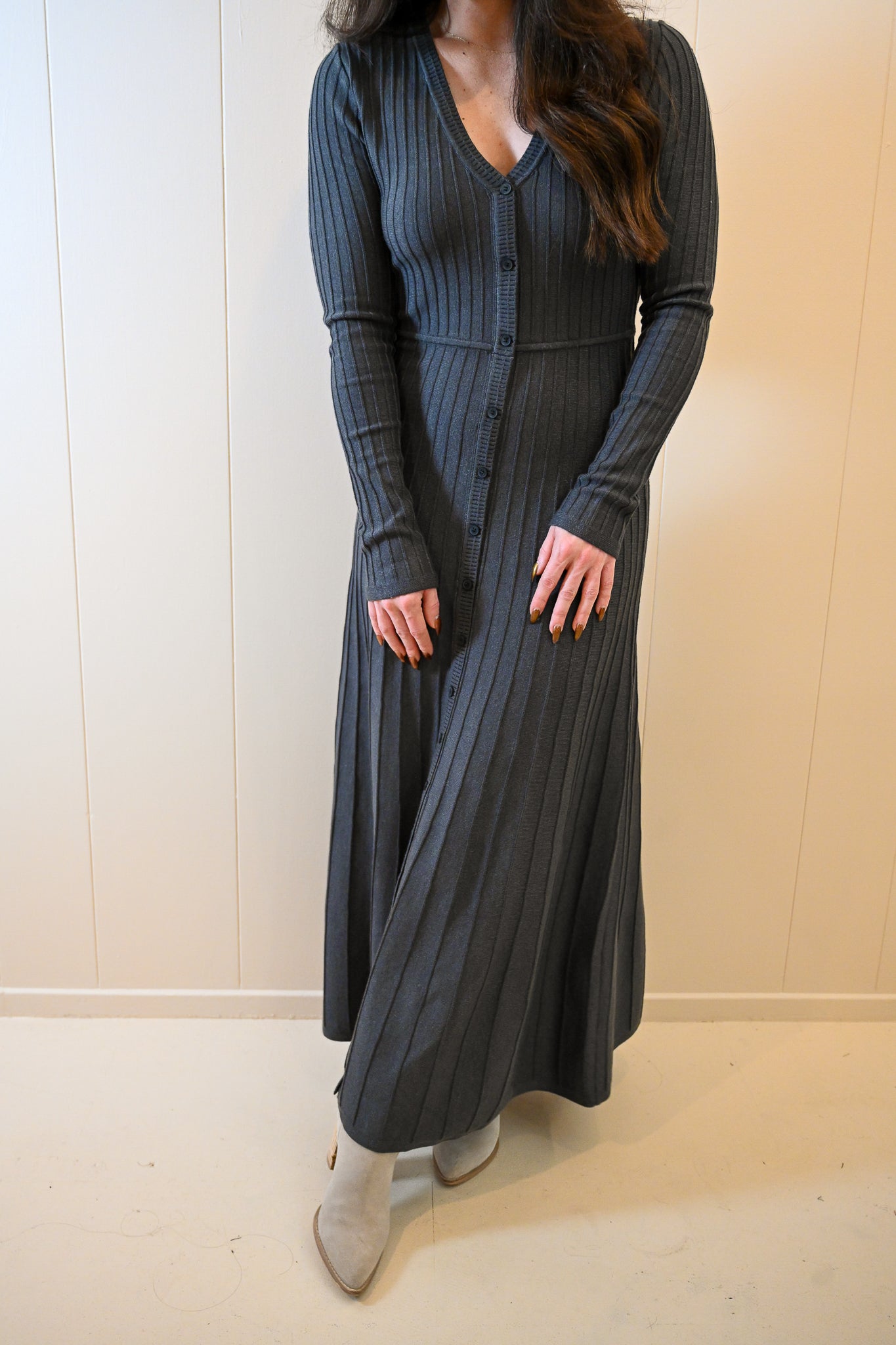 Acorn Court Sweater Dress