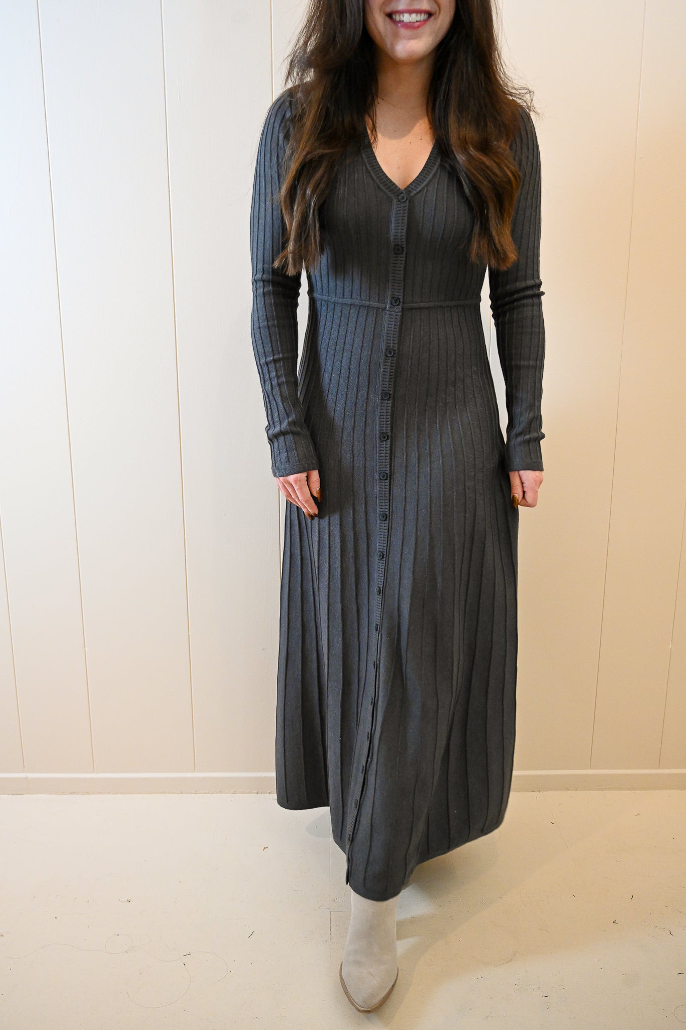 Acorn Court Sweater Dress