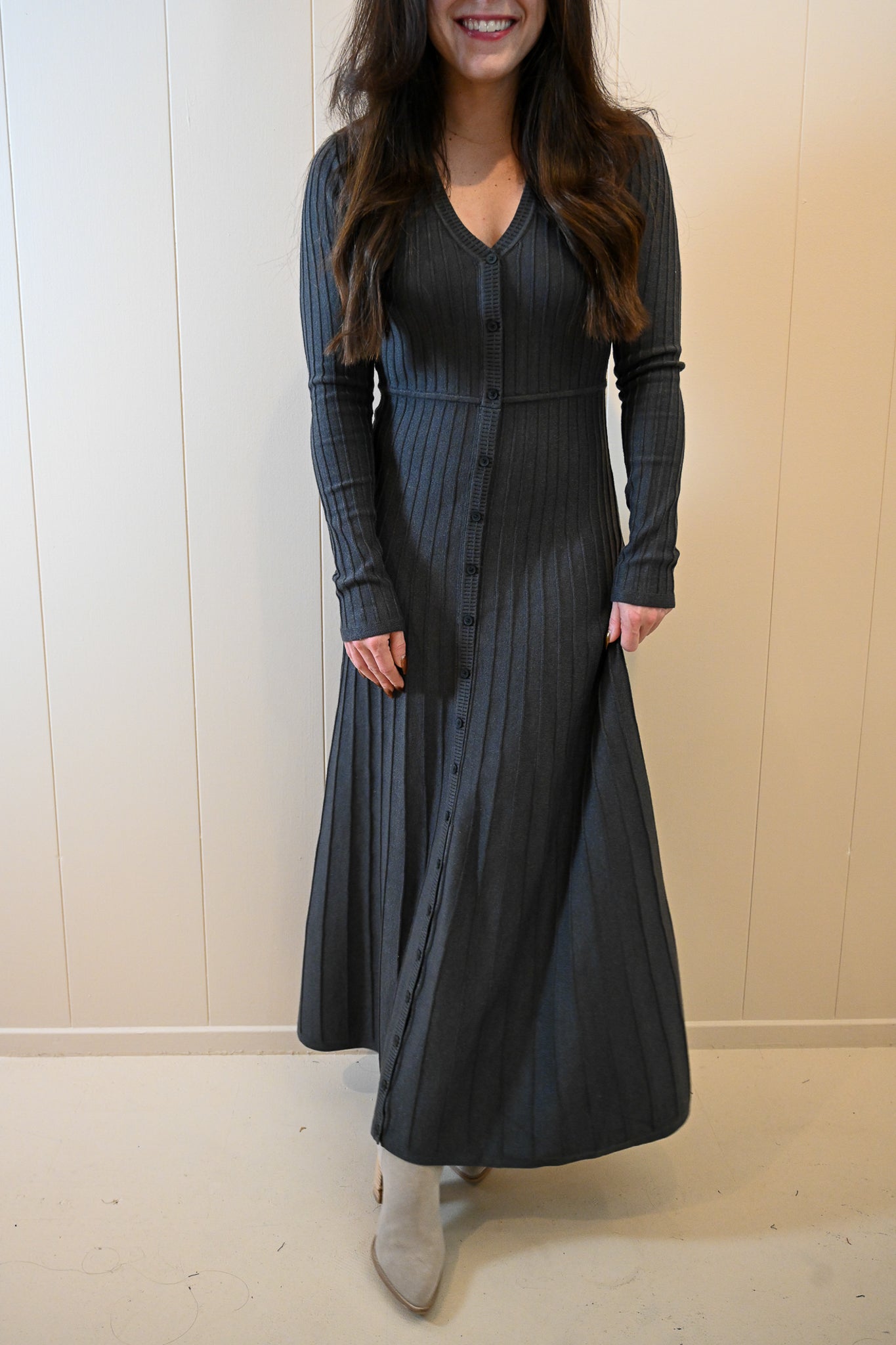 Acorn Court Sweater Dress