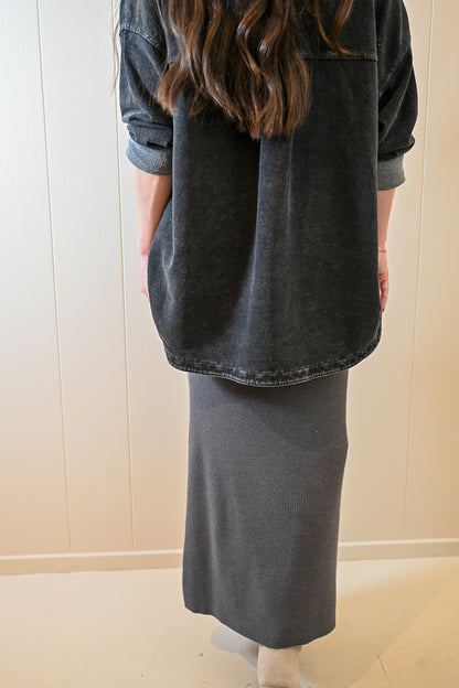Railroad Way Sweater Skirt