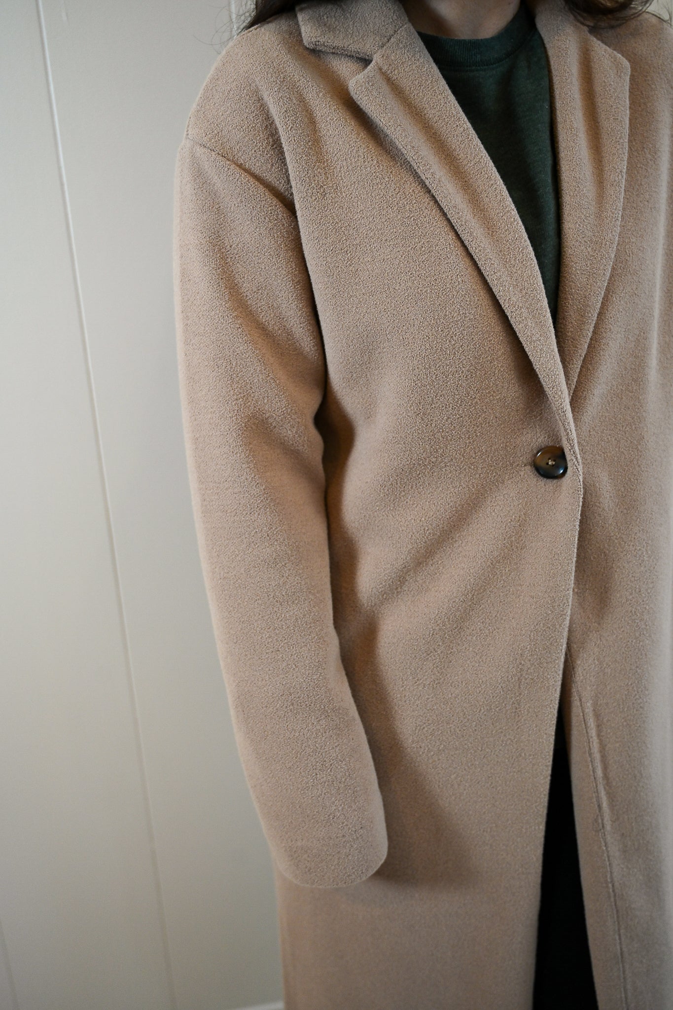Piedmont Avenue Coat - Camel