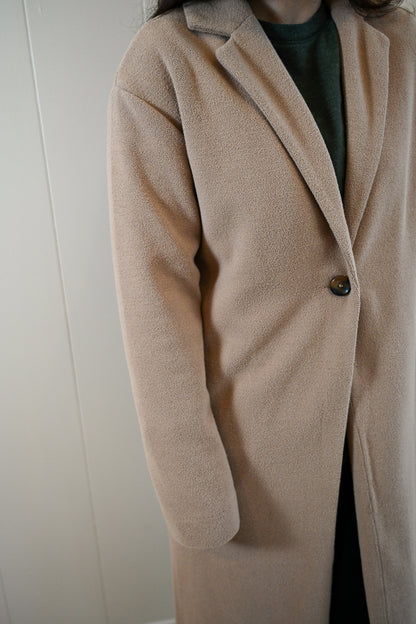 Piedmont Avenue Coat - Camel