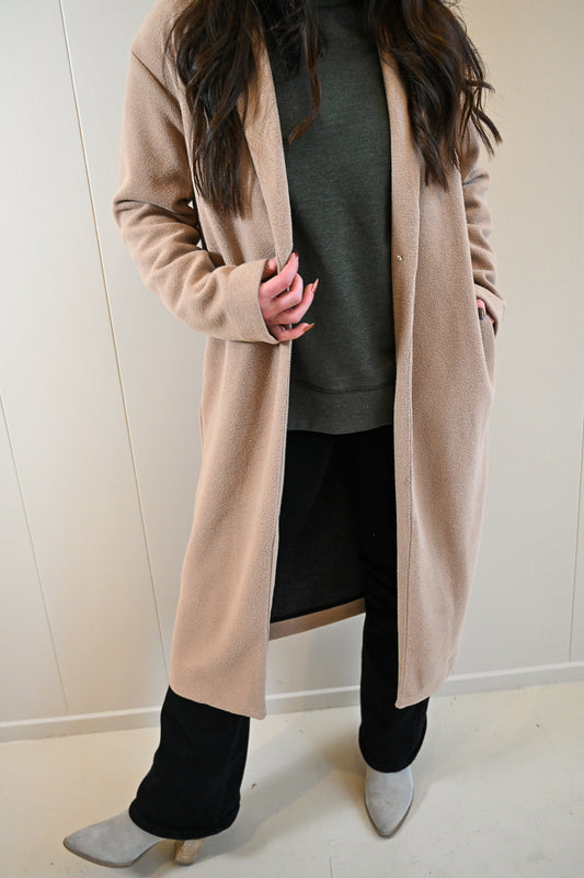 Piedmont Avenue Coat - Camel