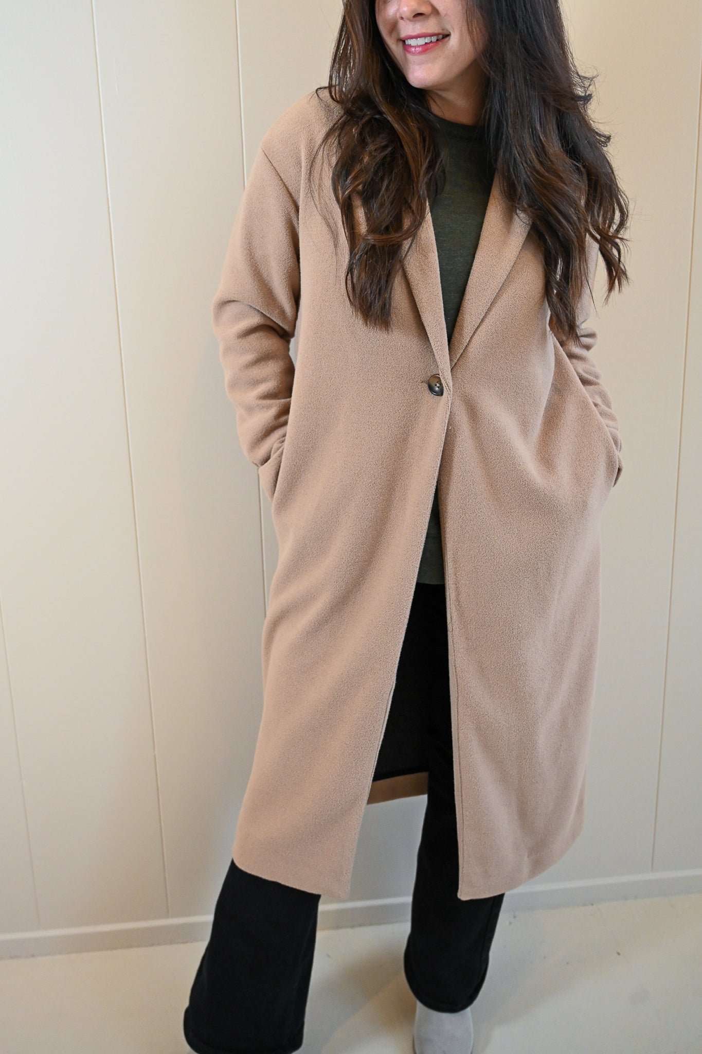 Piedmont Avenue Coat - Camel