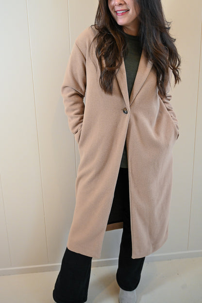 Piedmont Avenue Coat - Camel