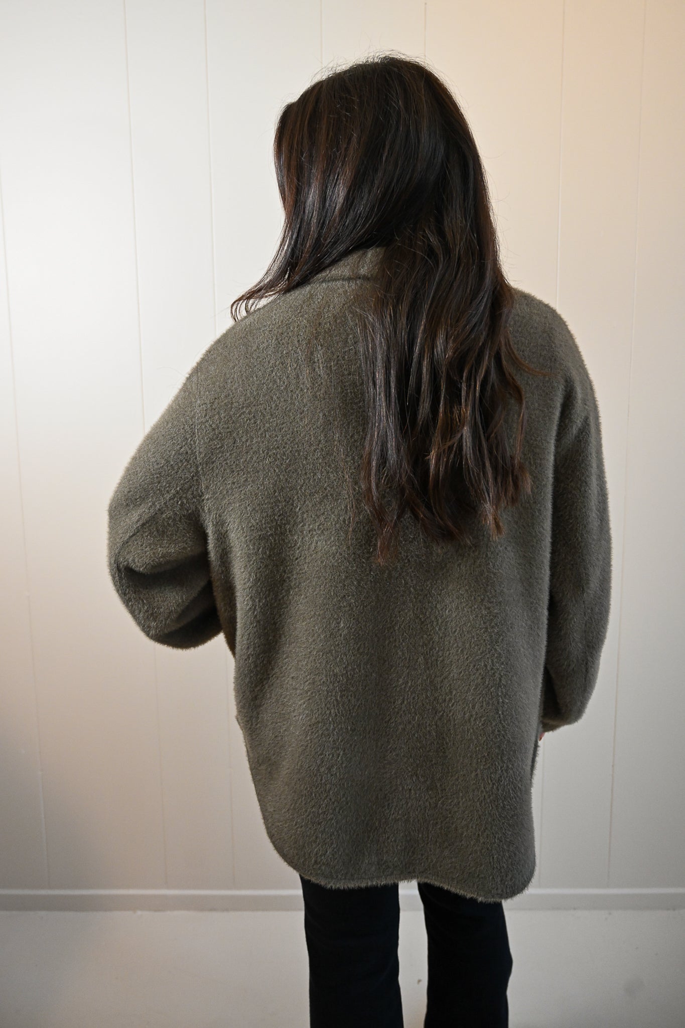 David Avenue Sweater Knit Jacket