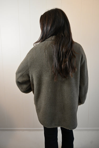 David Avenue Sweater Knit Jacket