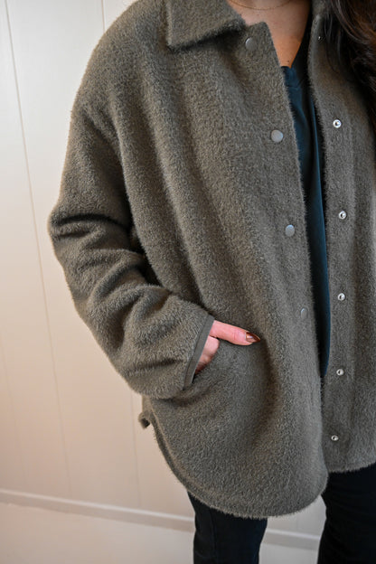 David Avenue Sweater Knit Jacket