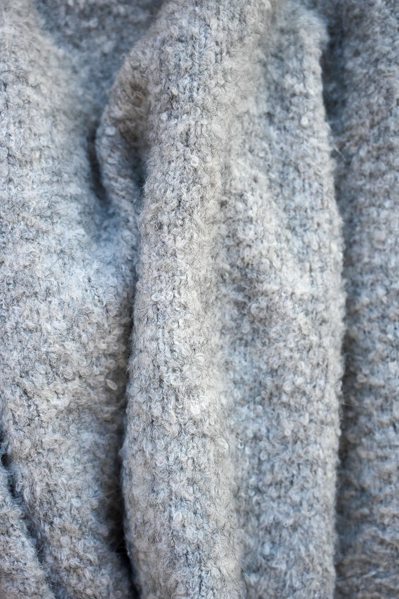 Beaumont  Avenue Sweater - Fog