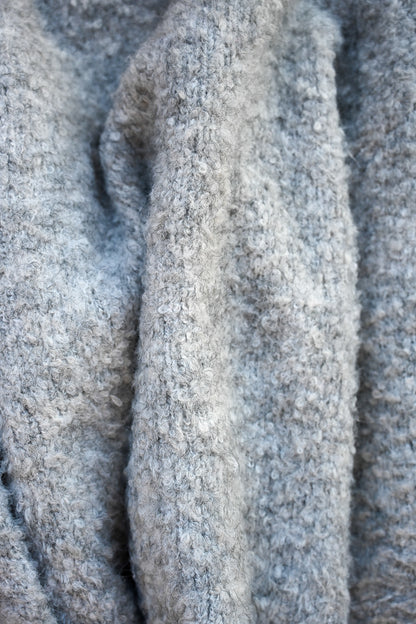 Beaumont  Avenue Sweater - Fog