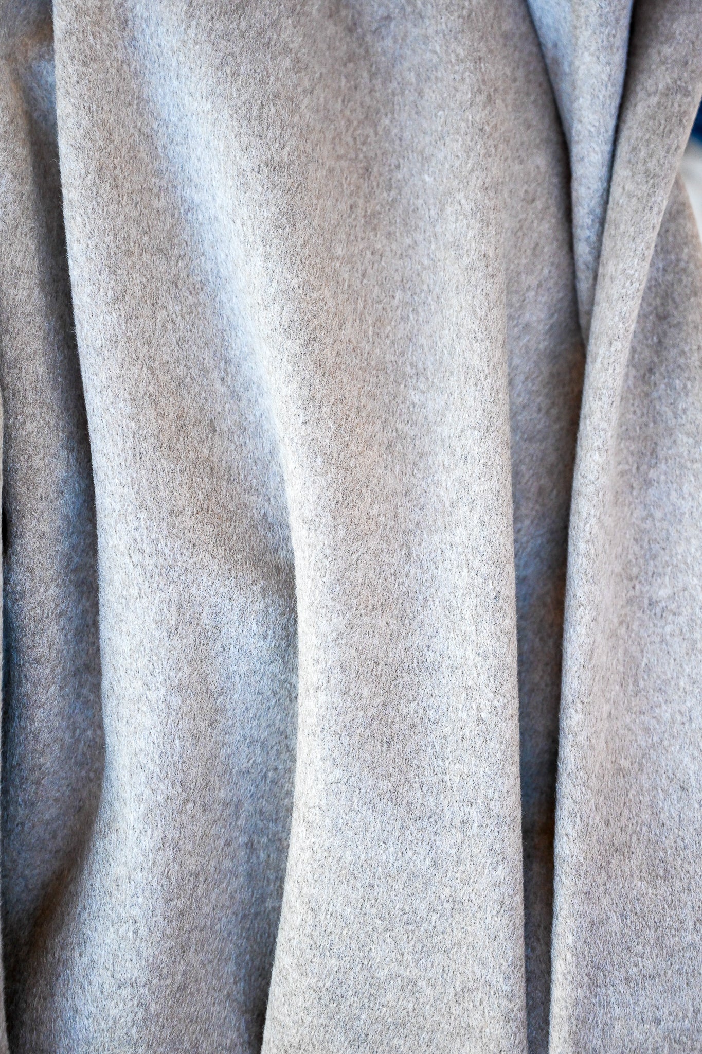 Piedmont Avenue Luxe Coat - Beach Wood