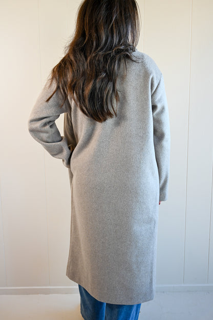 Piedmont Avenue Luxe Coat - Beach Wood