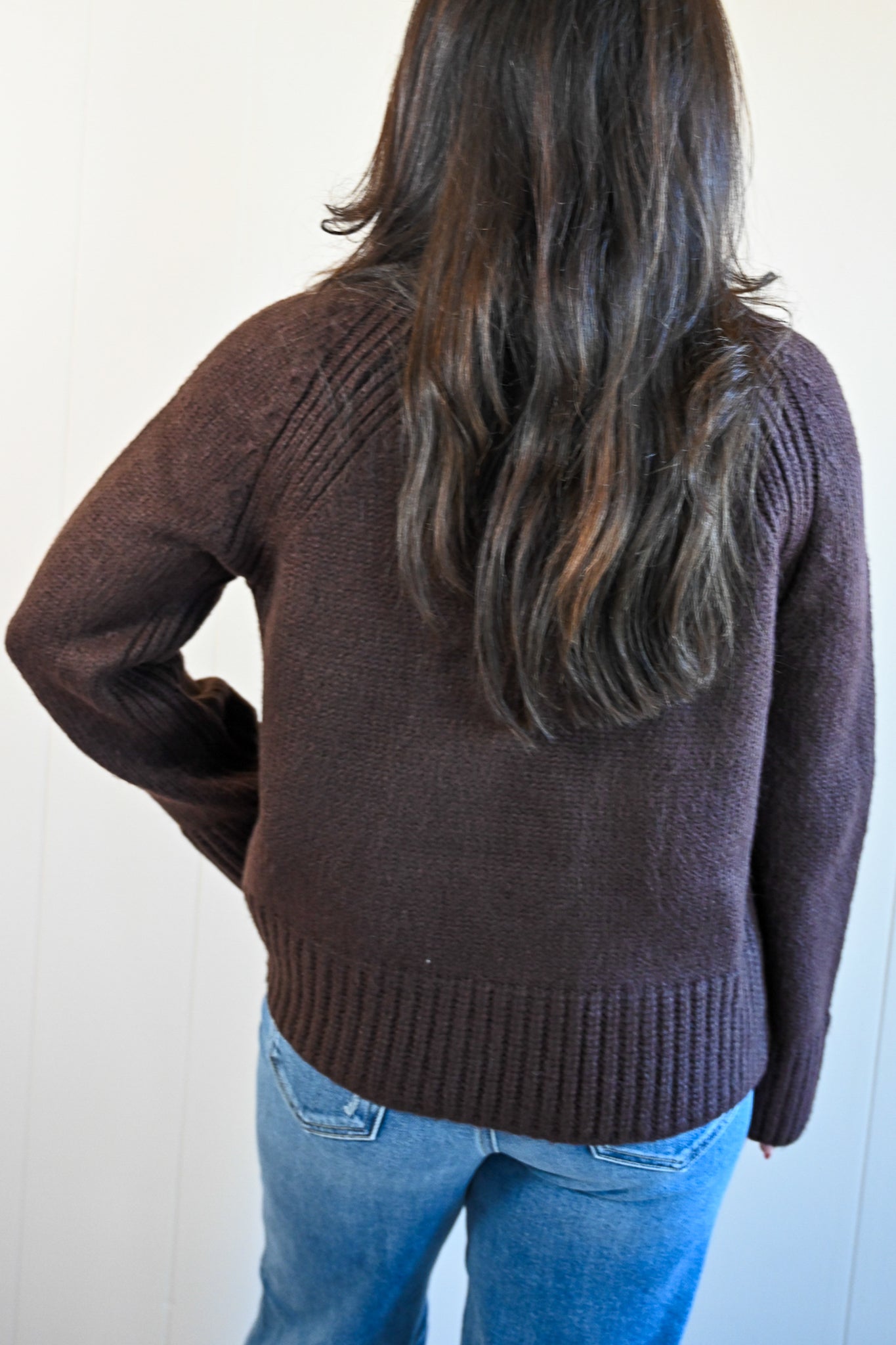 Rosemont Avenue Mock Neck Sweater