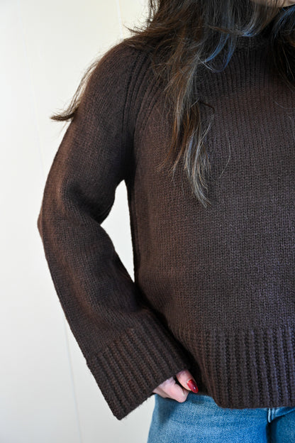 Rosemont Avenue Mock Neck Sweater