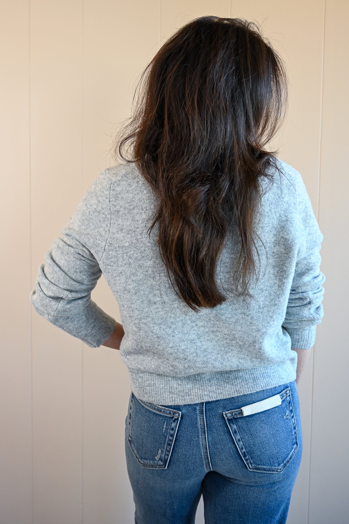Marine Street Cozy Cardigan - Fog