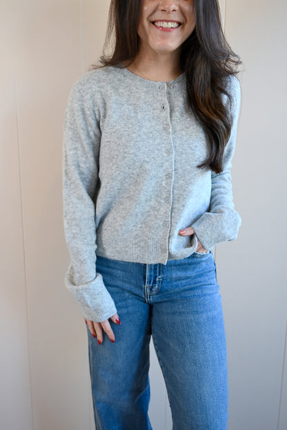 Marine Street Cozy Cardigan - Fog