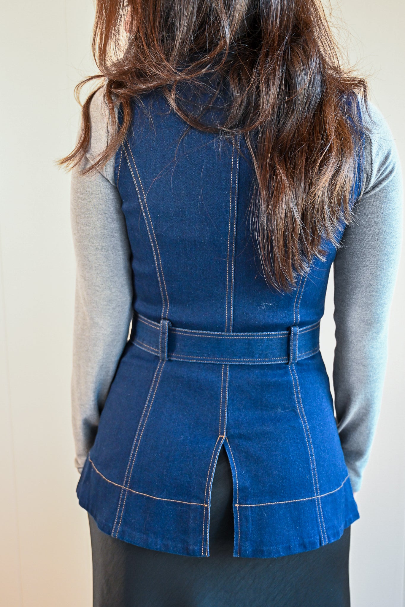 Acropolis Street Denim Vest