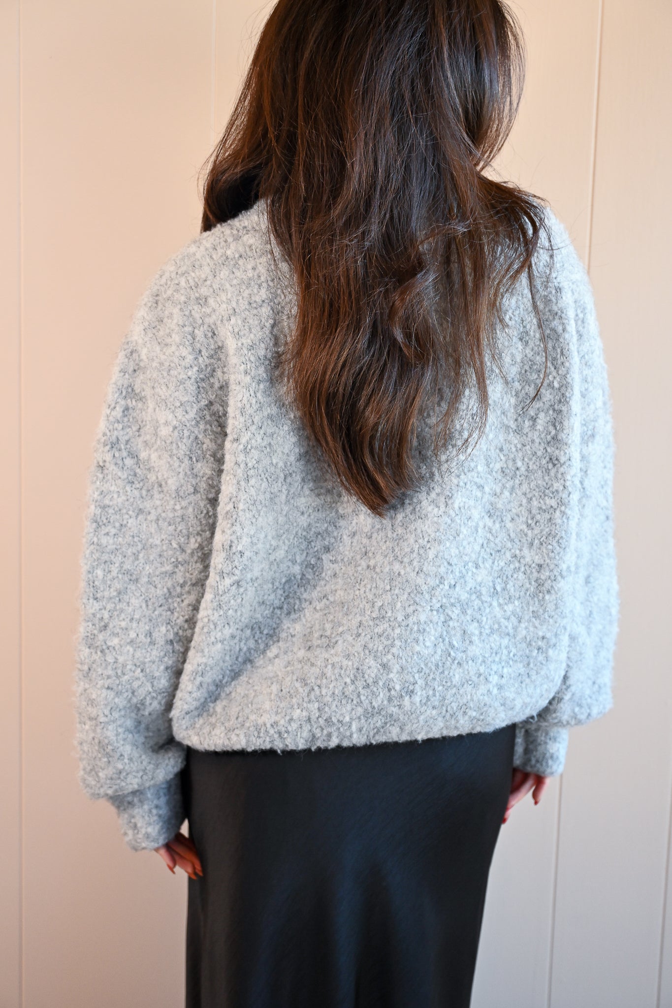 Beaumont  Avenue Sweater - Fog