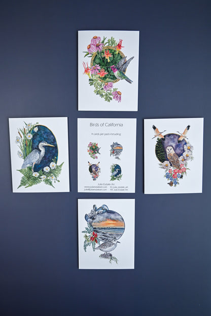 4 Pack Card Sets By By Julia Esdaile