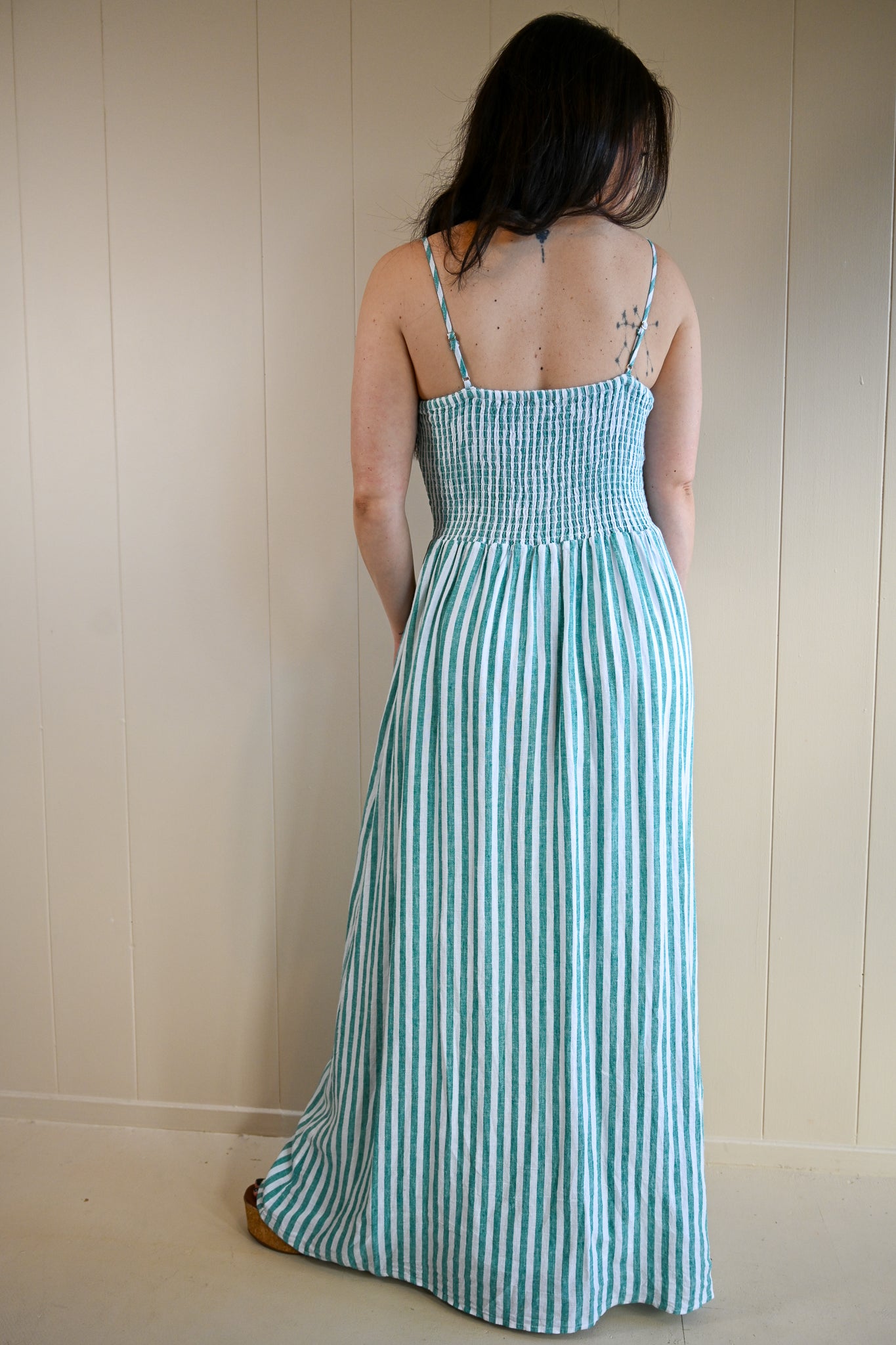 Shell Avenue Shocked Maxi Dress