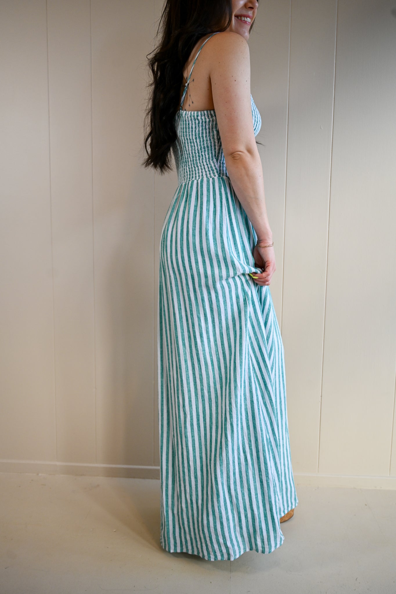Shell Avenue Shocked Maxi Dress