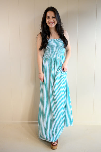 Shell Avenue Shocked Maxi Dress