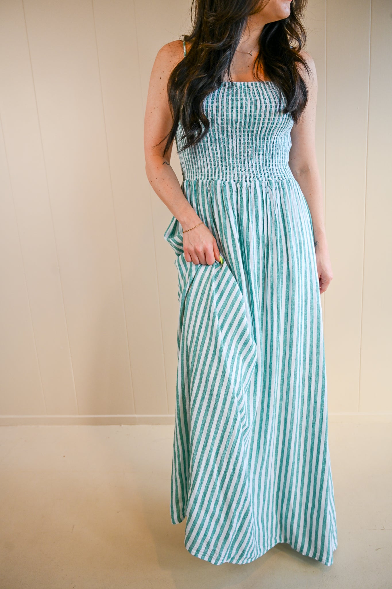 Shell Avenue Shocked Maxi Dress