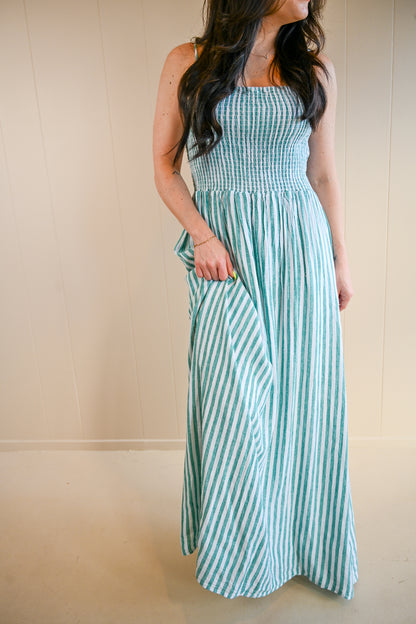 Shell Avenue Shocked Maxi Dress