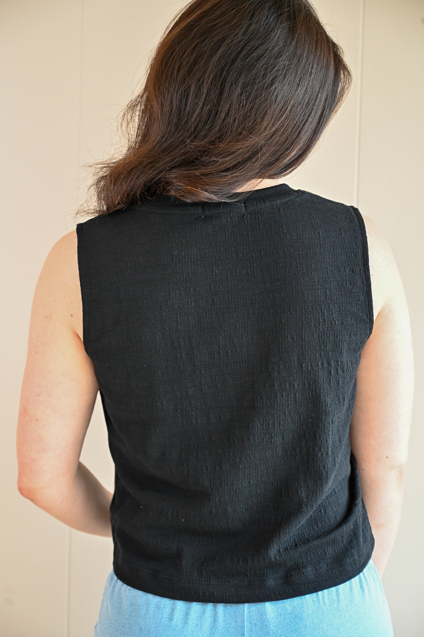 Platt Court Textured Tank - Storm