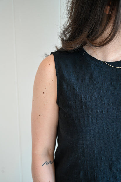 Platt Court Textured Tank - Storm