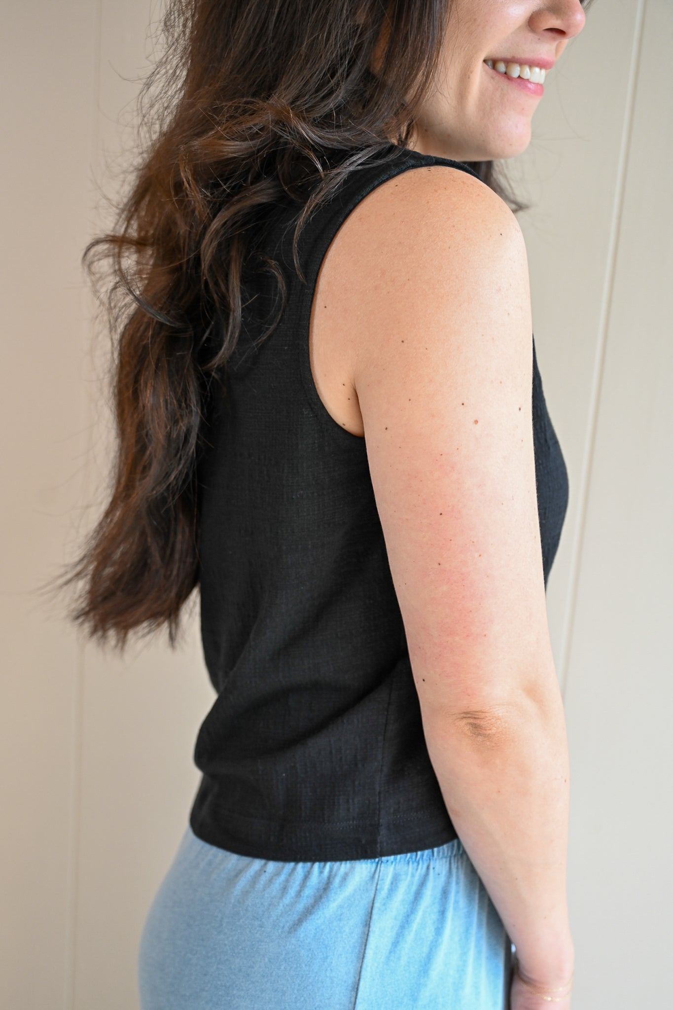 Platt Court Textured Tank - Storm