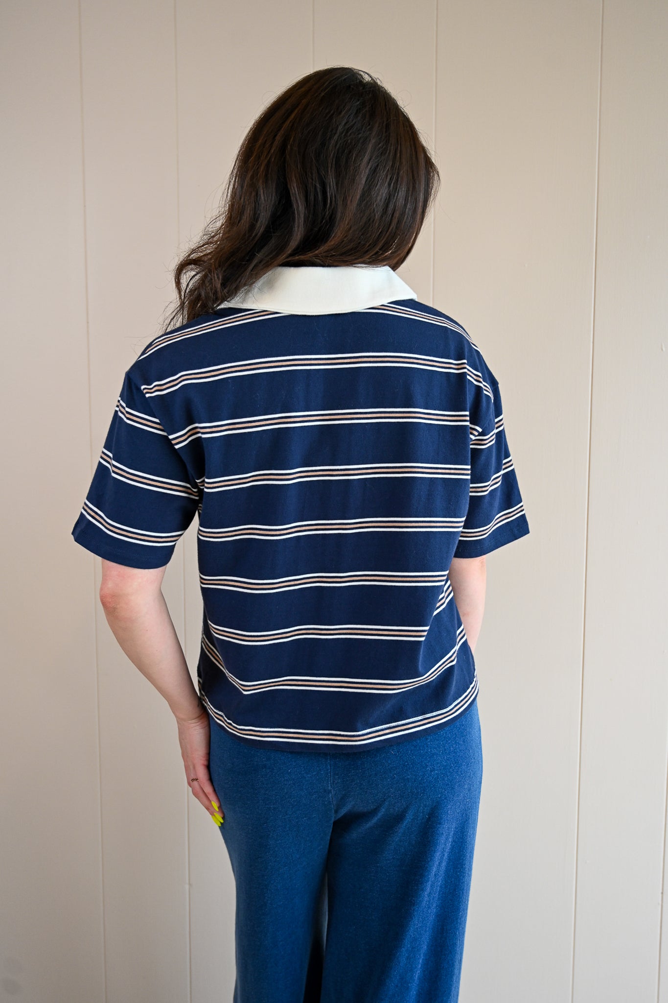 Ruth Court Polo Top