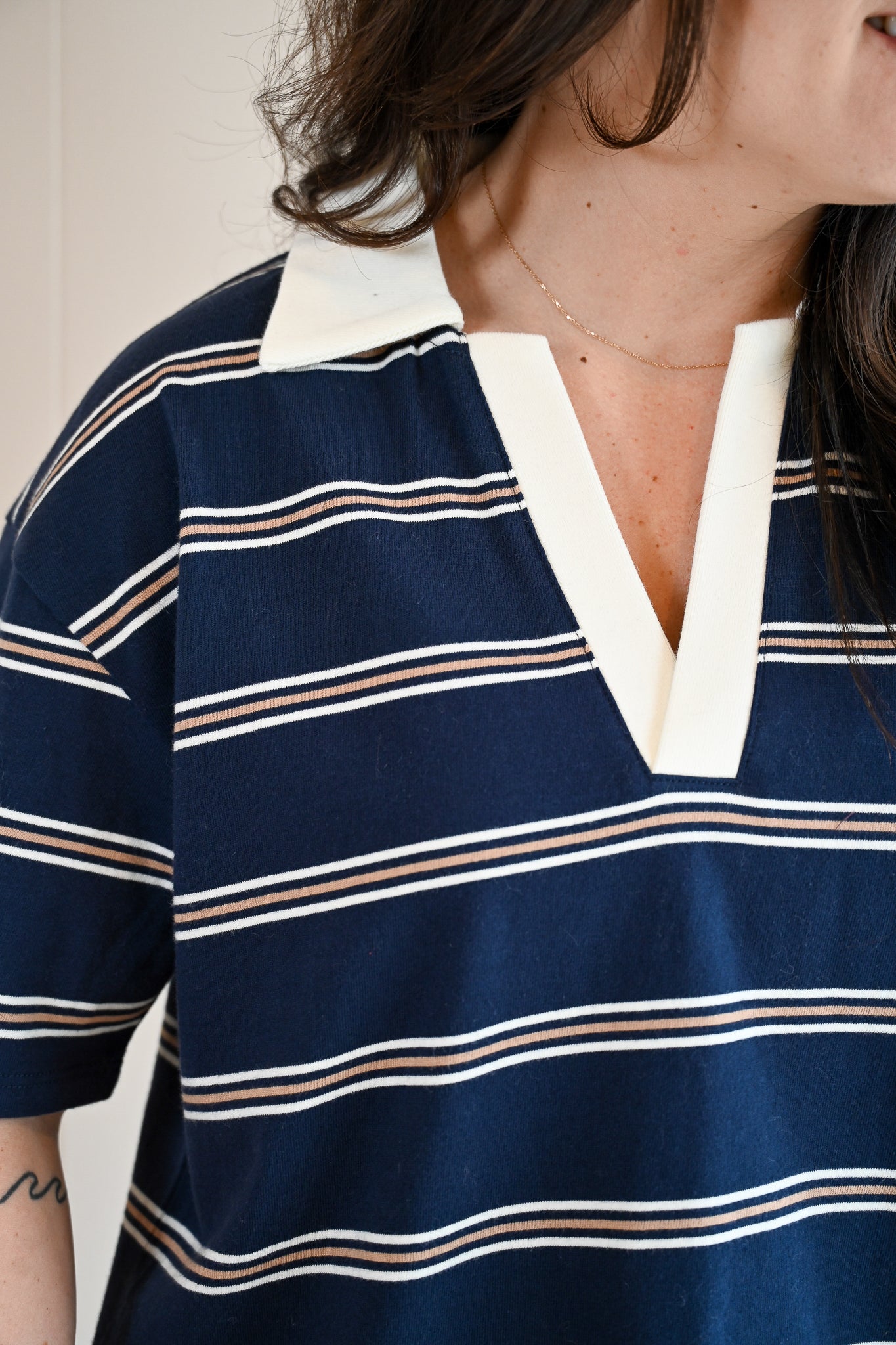Ruth Court Polo Top