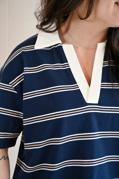 Ruth Court Polo Top