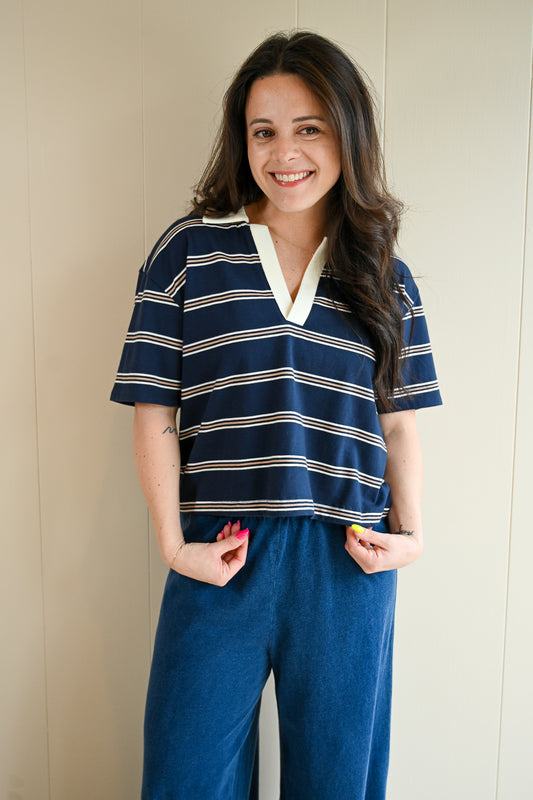 Ruth Court Polo Top