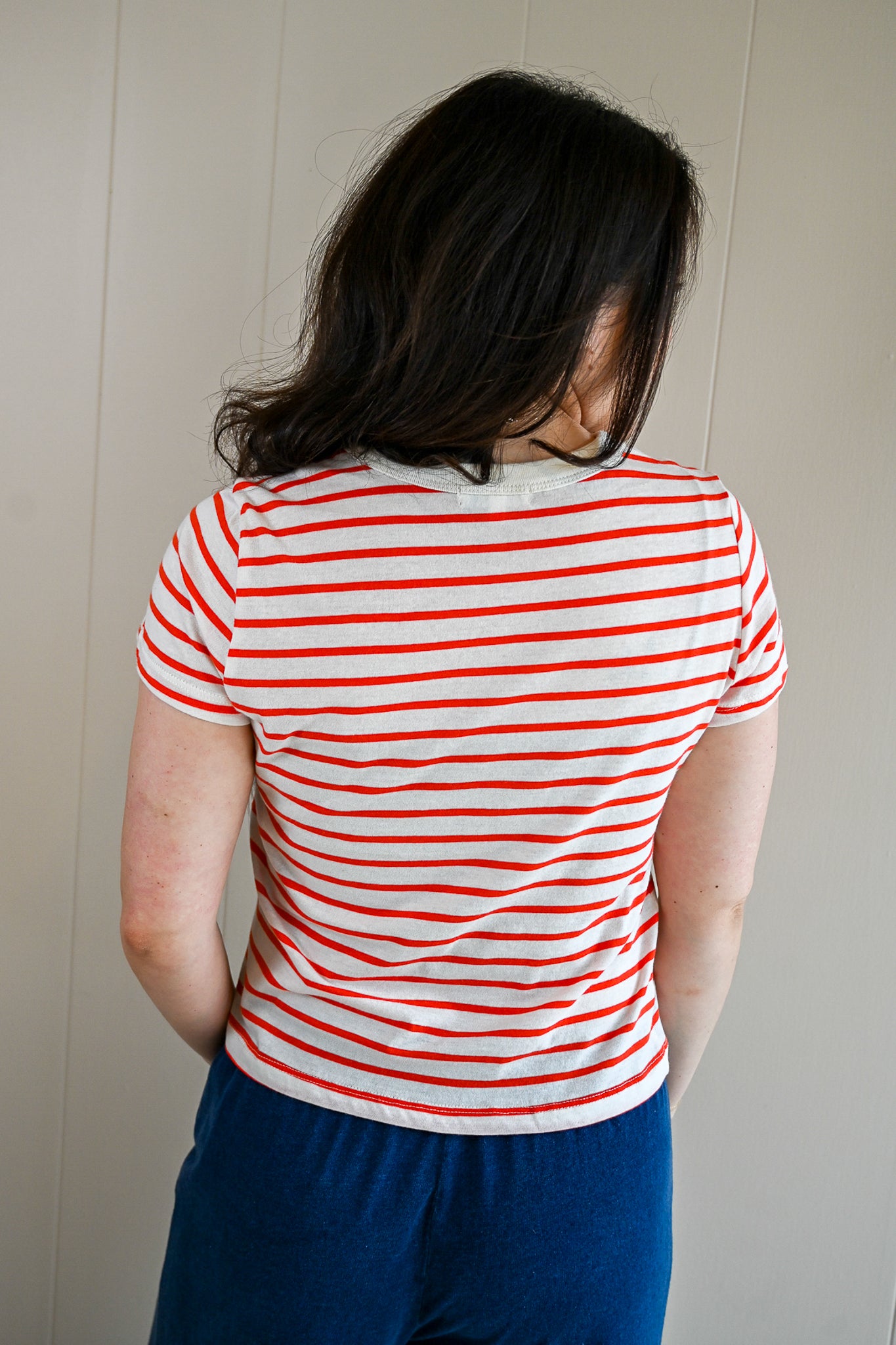 Seaview Avenue Stripe Tee