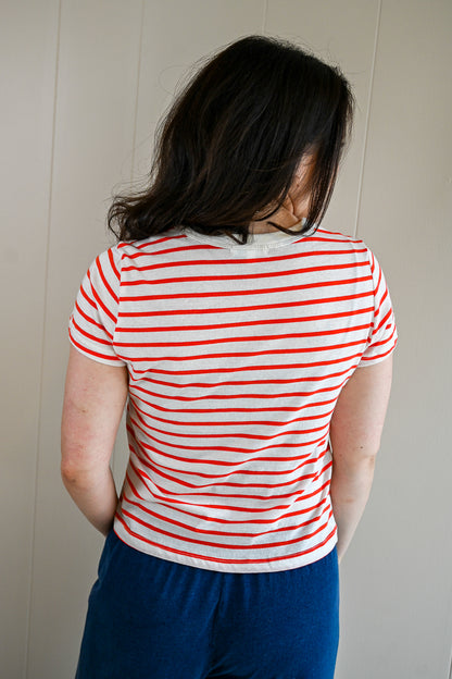 Seaview Avenue Stripe Tee