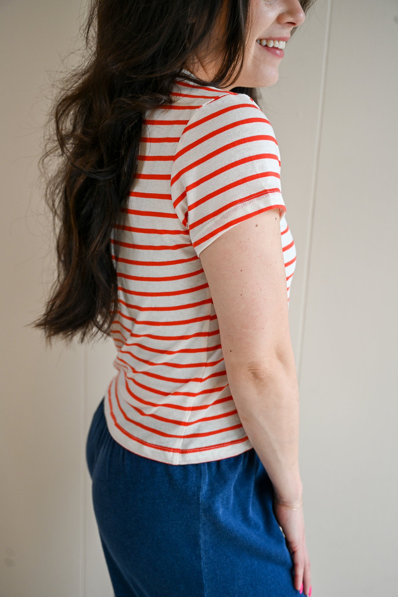 Seaview Avenue Stripe Tee