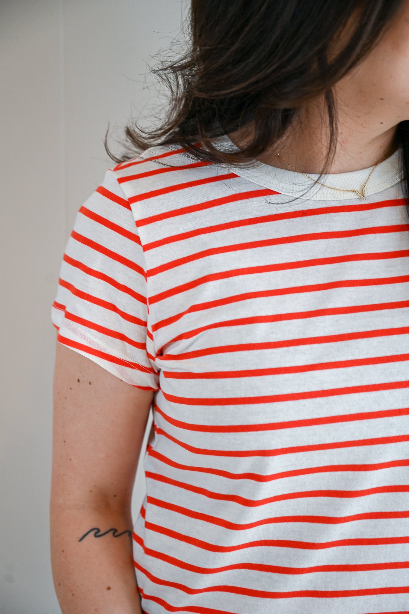 Seaview Avenue Stripe Tee