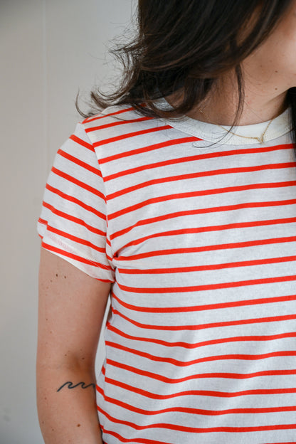 Seaview Avenue Stripe Tee